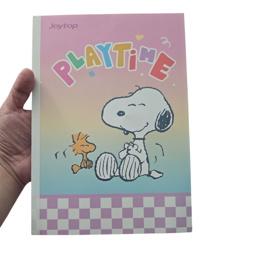 Snoopy Composition Notebook